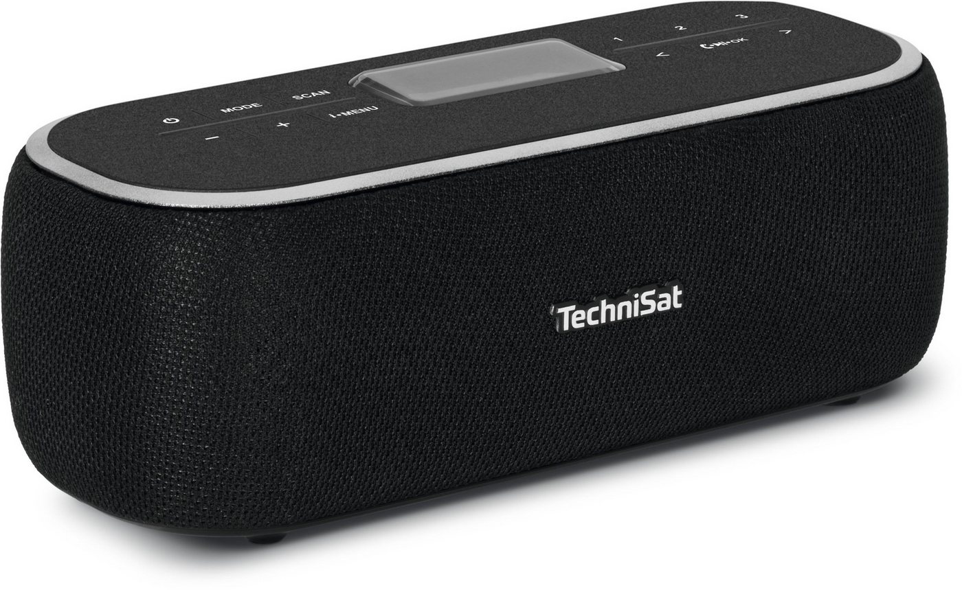 TechniSat DIGITRADIO BT 1 Bluetooth-Lautsprecher 1.0 (A2DP Bluetooth, Bluetooth, AVRCP Bluetooth, 6 W, DAB+, UKW-Radio, Favoritenspeicher, Wecktimer, Freisprech – Bild 3 von 5