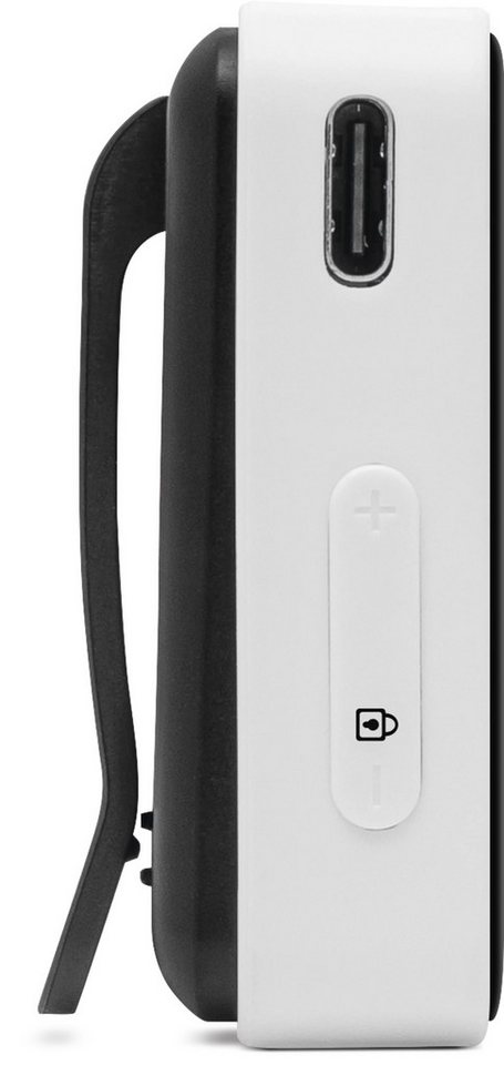 TechniSat DIGITRADIO mobil 2 Digitalradio (DAB) (Digitalradio (DAB), FM-Tuner mit RDS, 1 W, 30 g leicht, Gürtelclip, Akku bis 8 Stunden, Tastensperre) – Bild 5 von 5