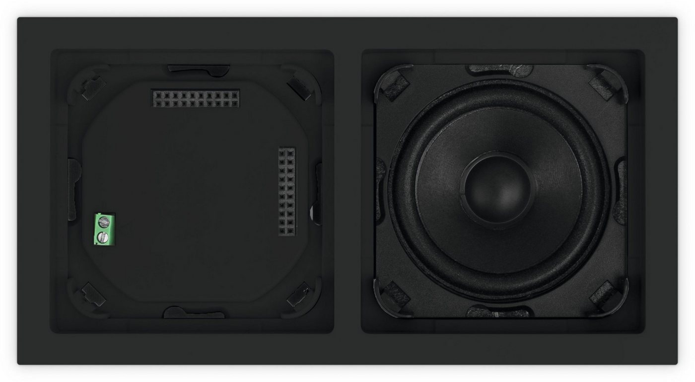 TechniSat DIGITRADIO UP 1 Digitalradio (DAB) (Digitalradio (DAB), FM-Tuner mit RDS, 2 W, Unterputzmontage, Bluetooth, Wecker, dimmbares Display) – Bild 3 von 5