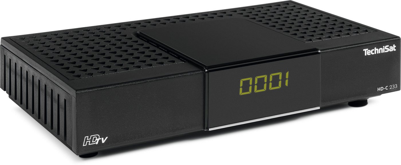 TechniSat HD-C 233 Kabel-Receiver (HDTV, 7-Tage elektronische Programmzeitschrift, USB-Mediaplayer) – Bild 2 von 5