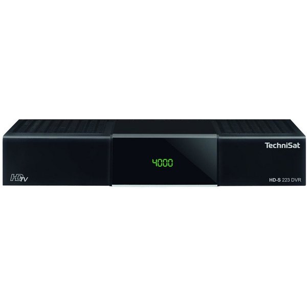 TechniSat HD-S 223 DVR SAT-Receiver (EPG-Unterstützung, DVRready)