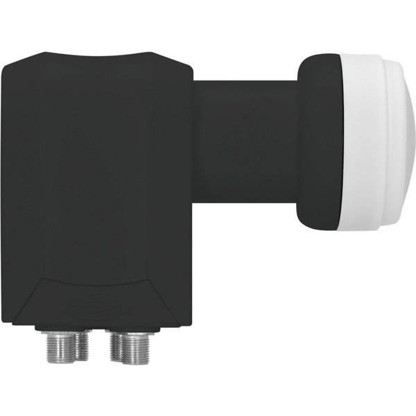 TechniSat Universal-Quattro-Switch-LNB Universal-Quattro-LNB (für 4 Teilnehmer, bis zu 4 Teilnehmer, LTE Filter, Wetterschutzkappe)