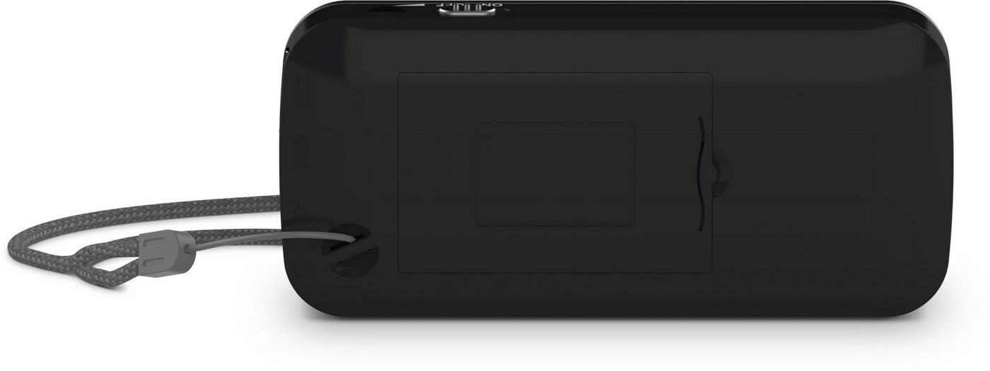 TechniSat VIOLA 3 Digitalradio (DAB) (Digitalradio (DAB), FM-Tuner mit RDS, 1 W, LED-Taschenlampe, Wechselakku, Direktwahltasten, Handschlaufe) – Bild 4 von 4