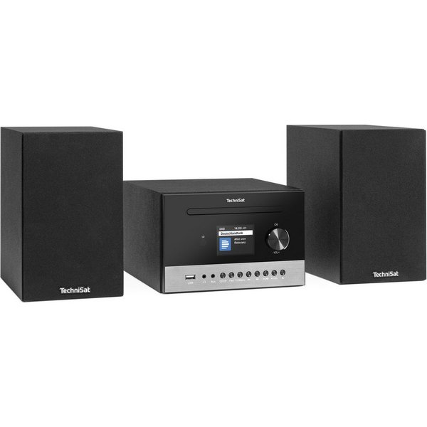 TechniSat VIOLA 700 CD IR Stereoanlage (Digitalradio (DAB), Internetradio, FM-Tuner mit RDS, 40 W, Bluetooth, USB, AUX-In, Fernbedienung, Sleep-Timer und Equali