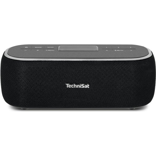 TechniSat VIOLA BT 1 Digitalradio (DAB) (Digitalradio (DAB), FM-Tuner mit RDS, 6 W, Bluetooth, Freisprechfunktion, Akku bis 9 Stunden)