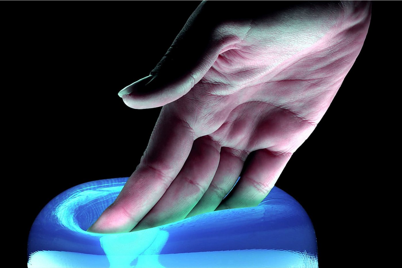 Technogel Nackenstützkissen Pixel DeLuxe, Seitenschläfer, Rückenschläfer, Patentiertes 3D Gel – Bild 5 von 5
