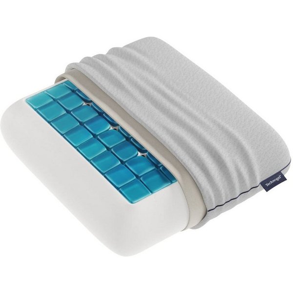 Technogel Reisekissen DeLuxe, 33x29 cm Patentierte 3D Gelschicht