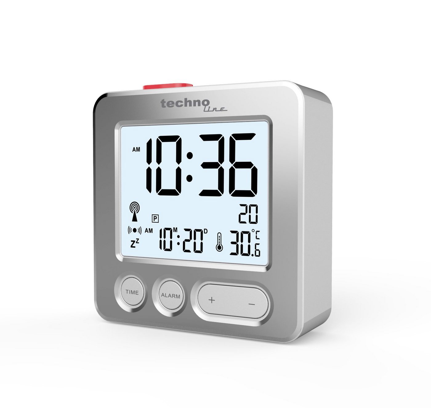 technoline Funkwecker WT 265 mit Temperaturanzeige – Bild 3 von 3