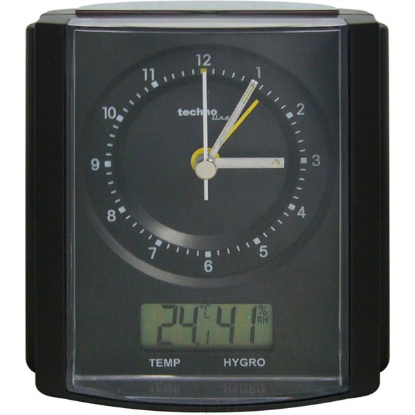 technoline Funkwecker WT 770 mit Temperatur- und Luftfeuchteanzeige