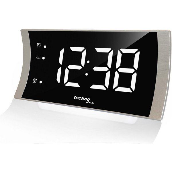 technoline Radiowecker WT 494 mit großer LED-Anzeige