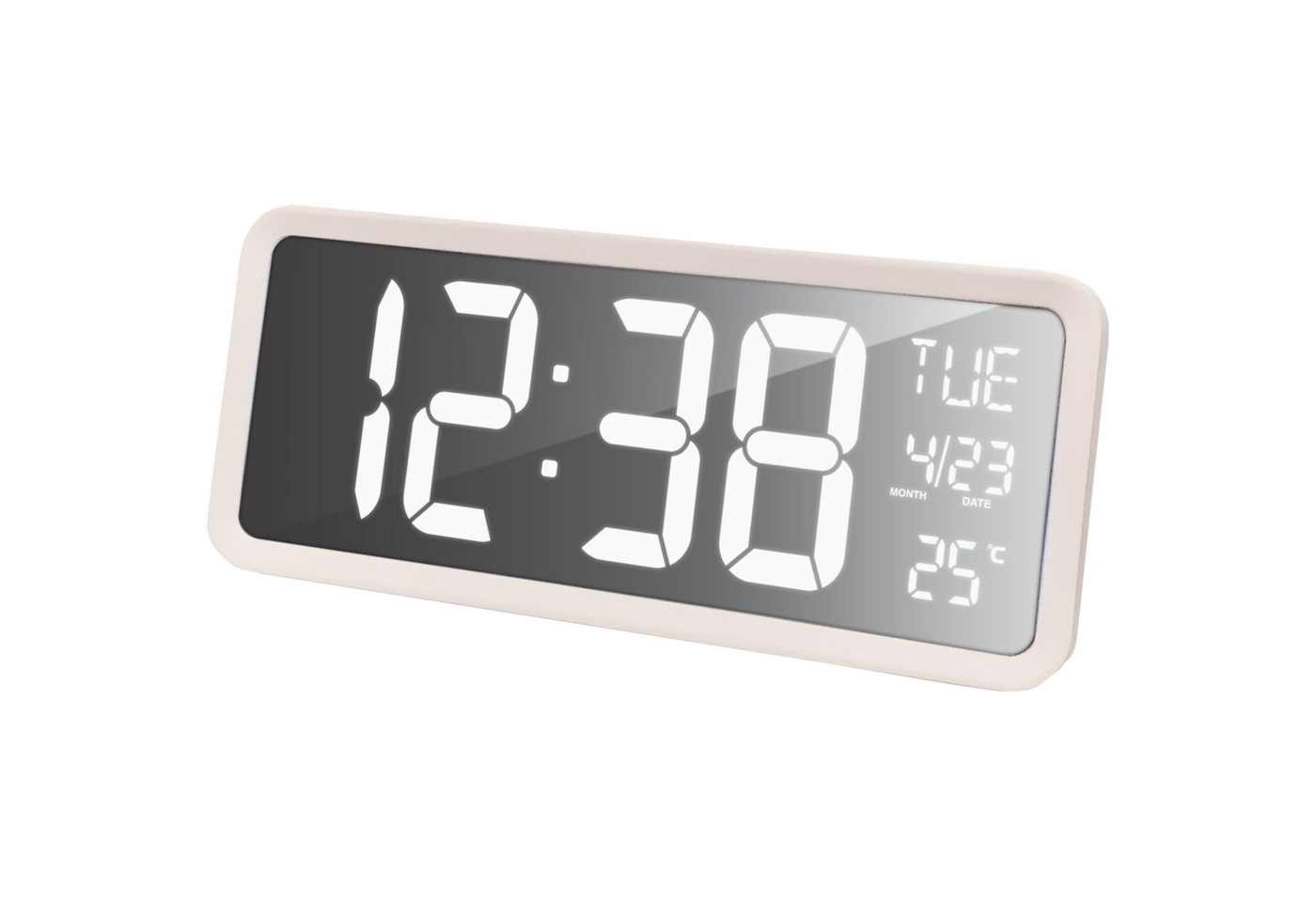 technoline Wanduhr WS 8130 (mit großer LED-Anzeige) – Bild 2 von 2