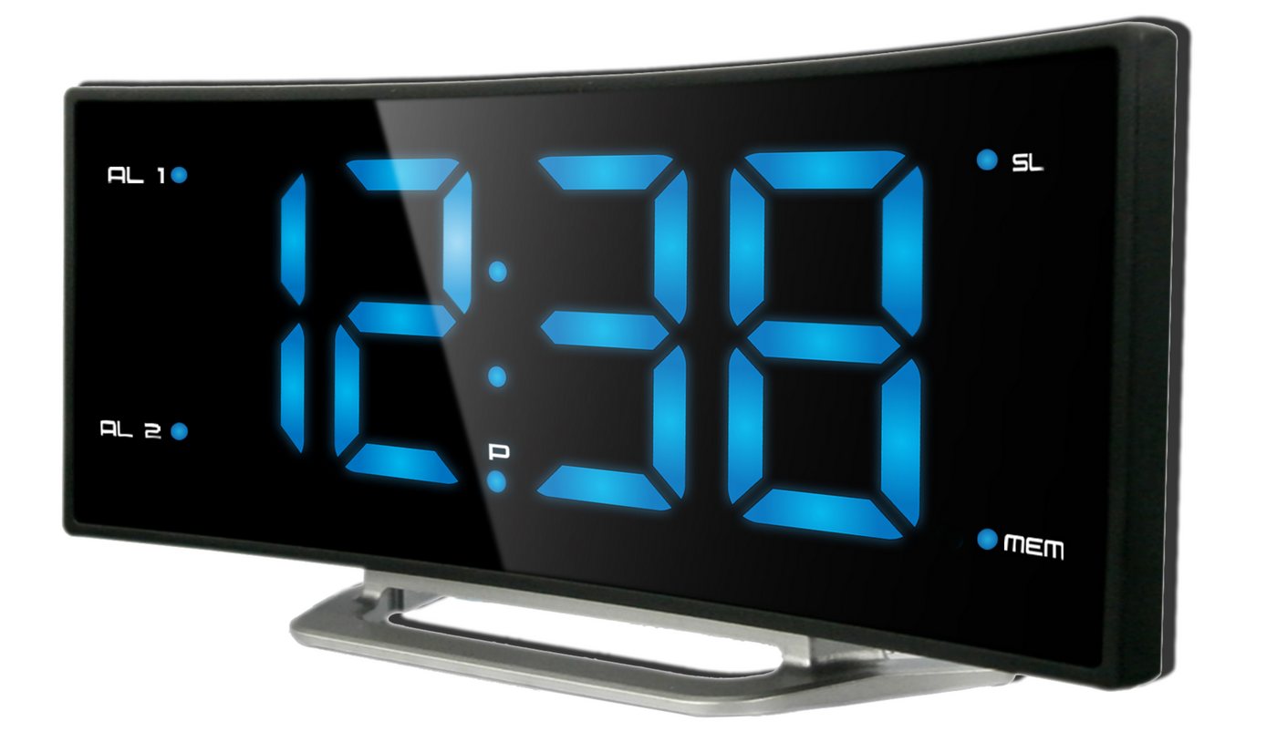 technoline Wecker WT 460 mit Senderspeicher und Sleep-timer – Bild 2 von 5