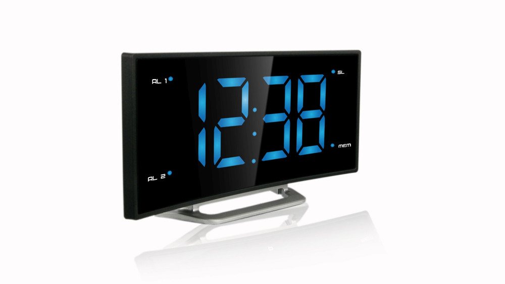 technoline Wecker WT 460 mit Senderspeicher und Sleep-timer – Bild 3 von 5