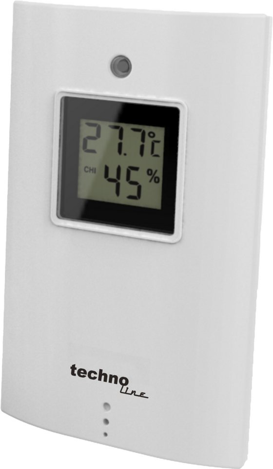 technoline WS 6760 Wetterstation (inklusive Außensender, übersichtliche Anzeige mit mehreren Info auf einen Blick) – Bild 5 von 5