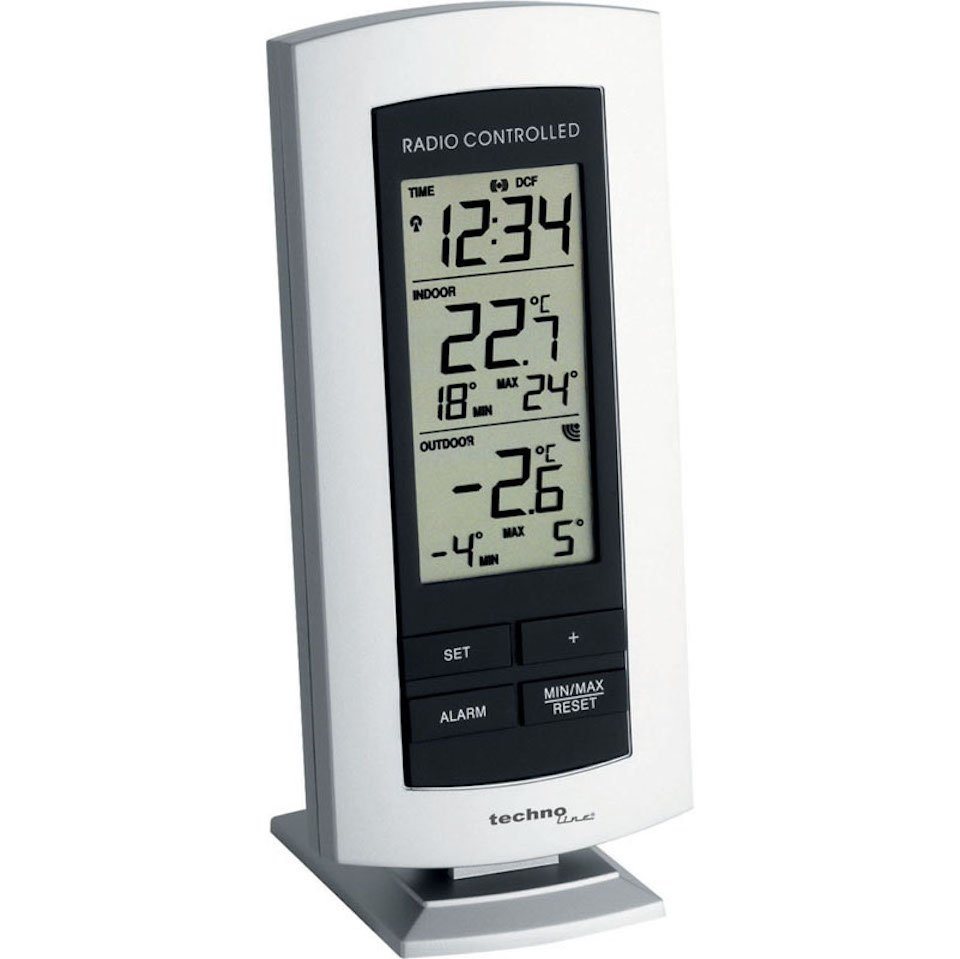 technoline WS 9140 Wetterstation (inklusive Außensender, mit DCF-77 Funkuhr) – Bild 2 von 2