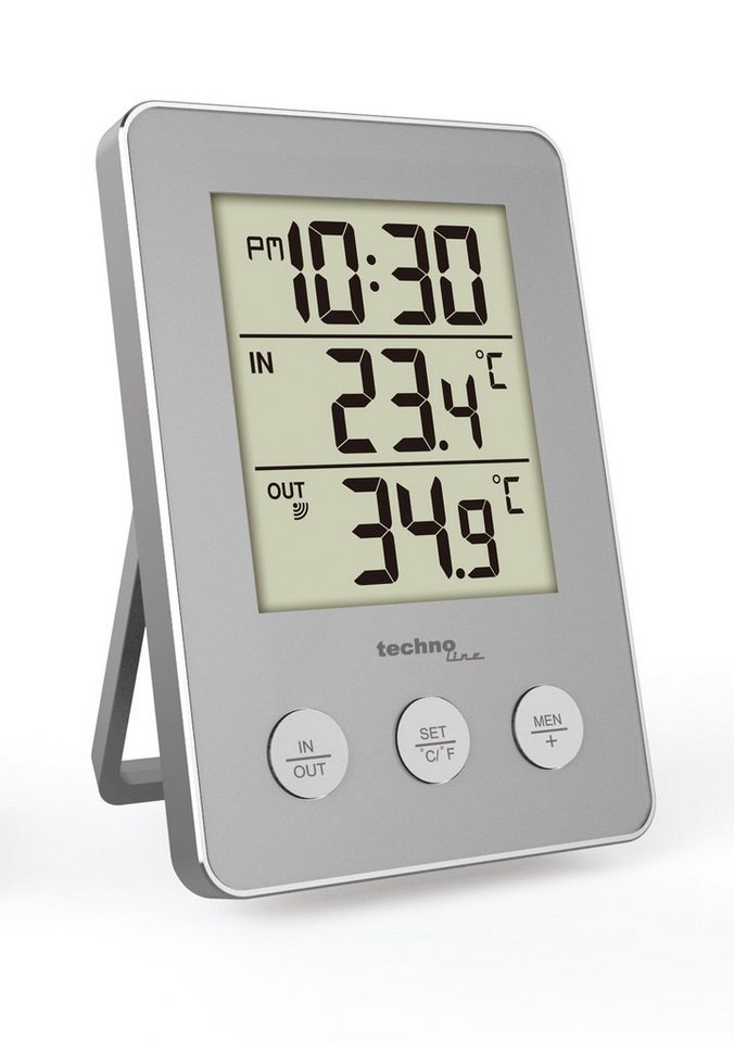 technoline WS 9175 Wetterstation (inklusive Außensender, mit übersichtlicher Anzeige) – Bild 3 von 5