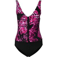 TECNOPRO Damen Badeanzug Flora, Größe 42C in Lila