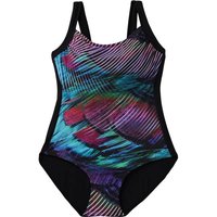 TECNOPRO Damen BadeanzugFanny II, Größe 40D in Schwarz