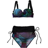 TECNOPRO Damen BikiniFranya, Größe 40C in Schwarz