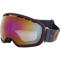TECNOPRO Herren Ski-Brille Ten-Nine Revo, Größe 2 in Rot
