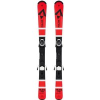 TECNOPRO Kinder All-Mountain Ski-Set Pulse Team 70, Größe 120 in Rot