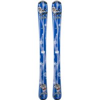 TECNOPRO Kinder All-Mountain Ski Skitty Jr., Größe 70 in Blau