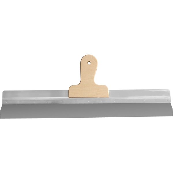 TECTOOL Malerspachtel FLÄCHENSPACHTEL ROSTFREI, HOLZ (Packung, 1 Spachtel) Holzgriff und rostfreies Blatt
