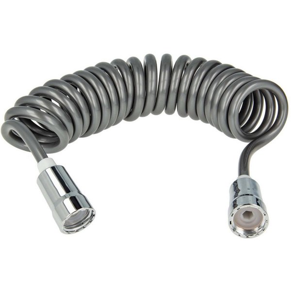 tecuro Brauseschlauch Spiral - Brauseschlauch Elegance-Plus, ausziehbar bis 2,50 m