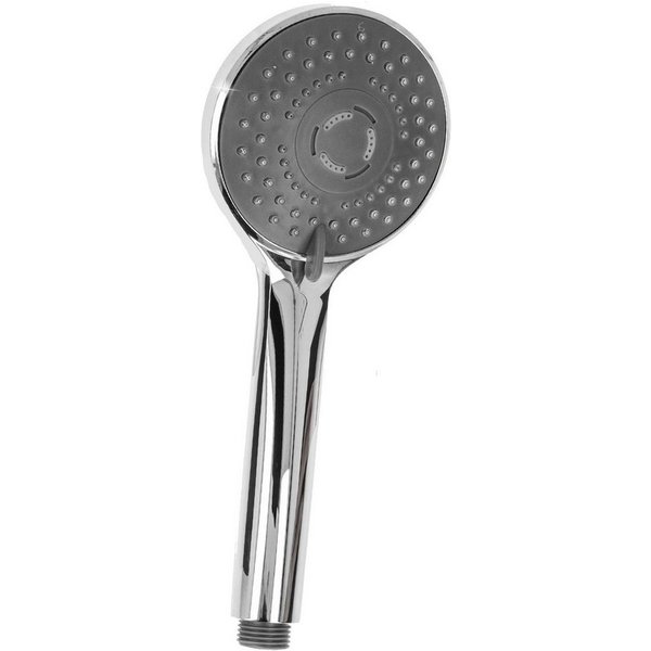 tecuro Duschbrause Komfort-Handbrause Ø 100 mm, mit 3-Funktionen und Antikalknoppen