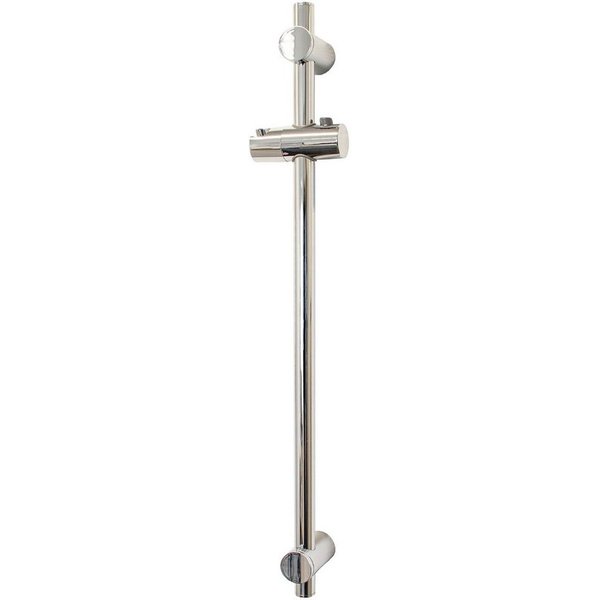 tecuro Duschstange 100 cm Wandstange SUN - mit variablen Wandbefestigungen, verchromt
