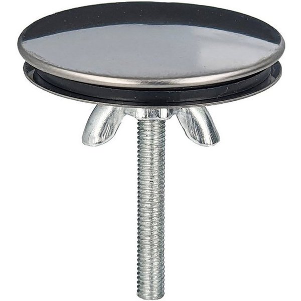 tecuro Rosette Hahnlochstopfen Deckrosette Ø 40 mm Edelstahl poliert (Marktmodell)