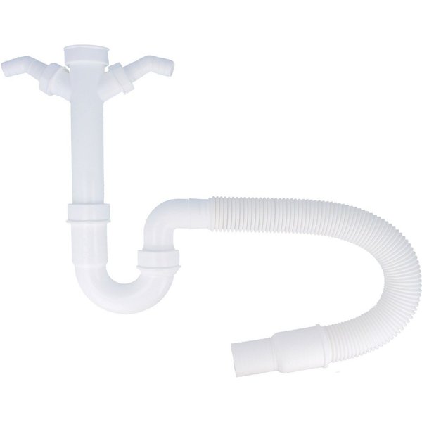 tecuro Siphon, 2 Geräteanschlüsse