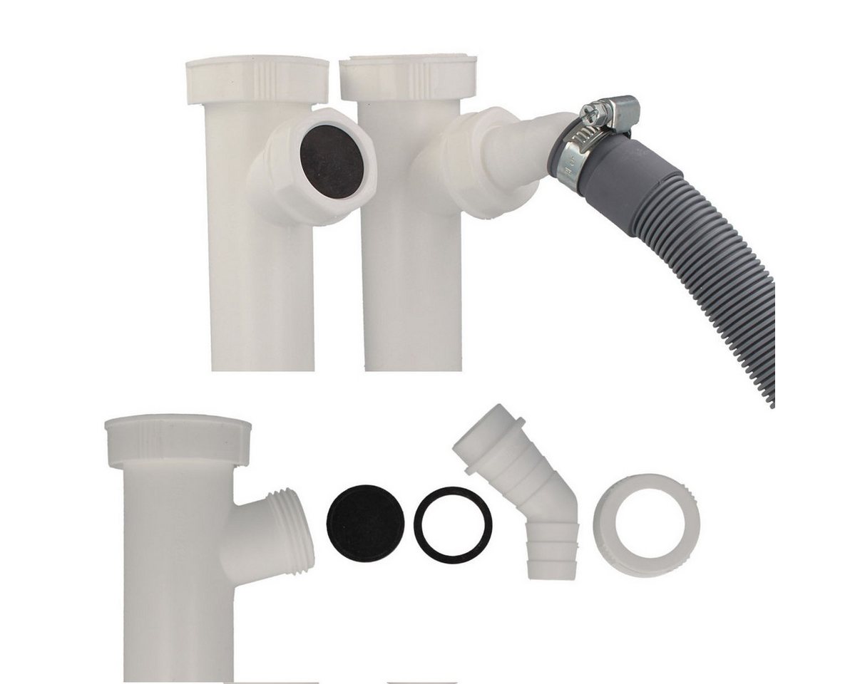 tecuro Siphon, 2 Geräteanschlüsse – Bild 4 von 5