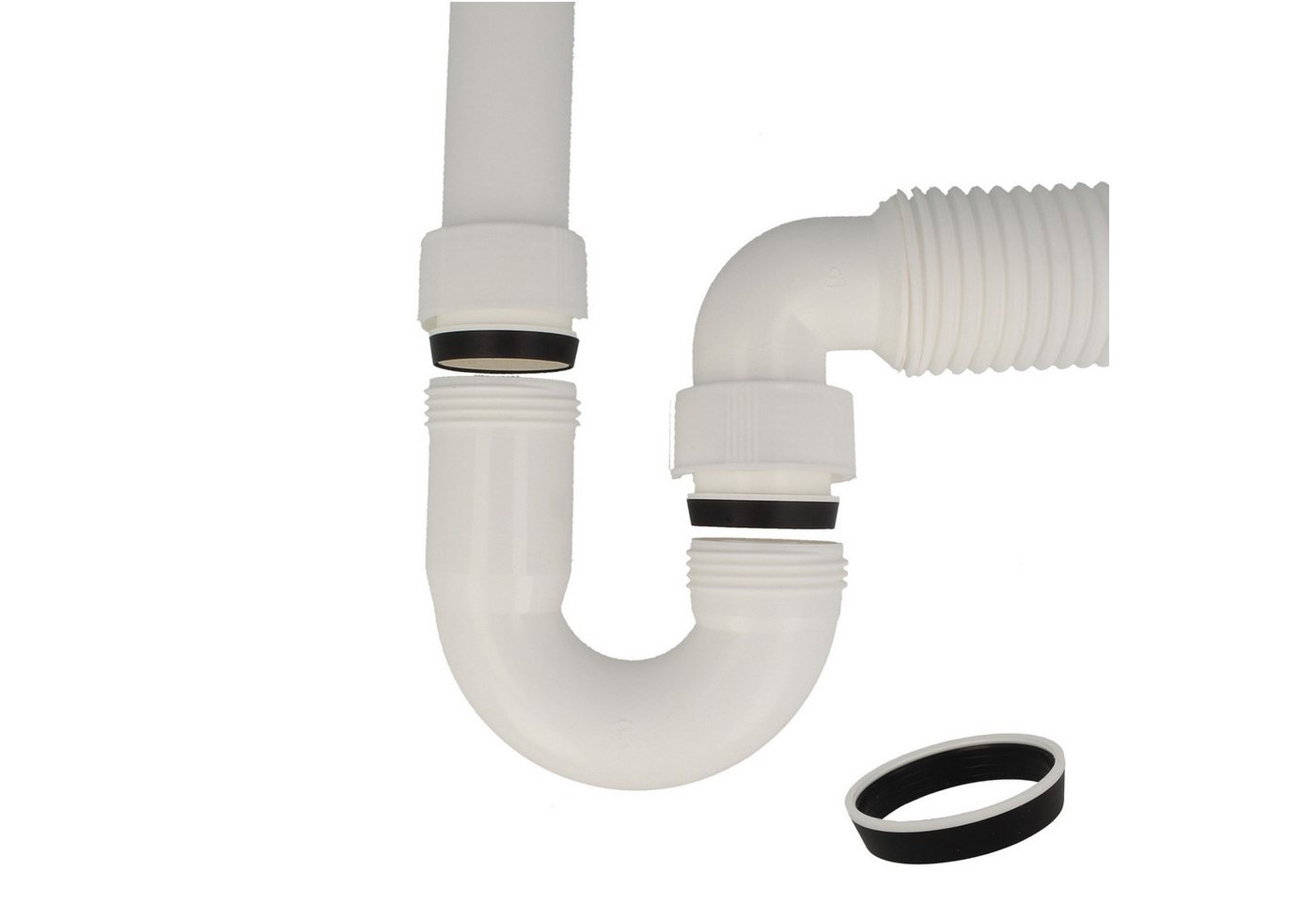 tecuro Siphon, 2 Geräteanschlüsse – Bild 5 von 5
