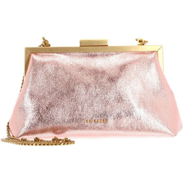Ted Baker Clutch Smooth Leather Clutch