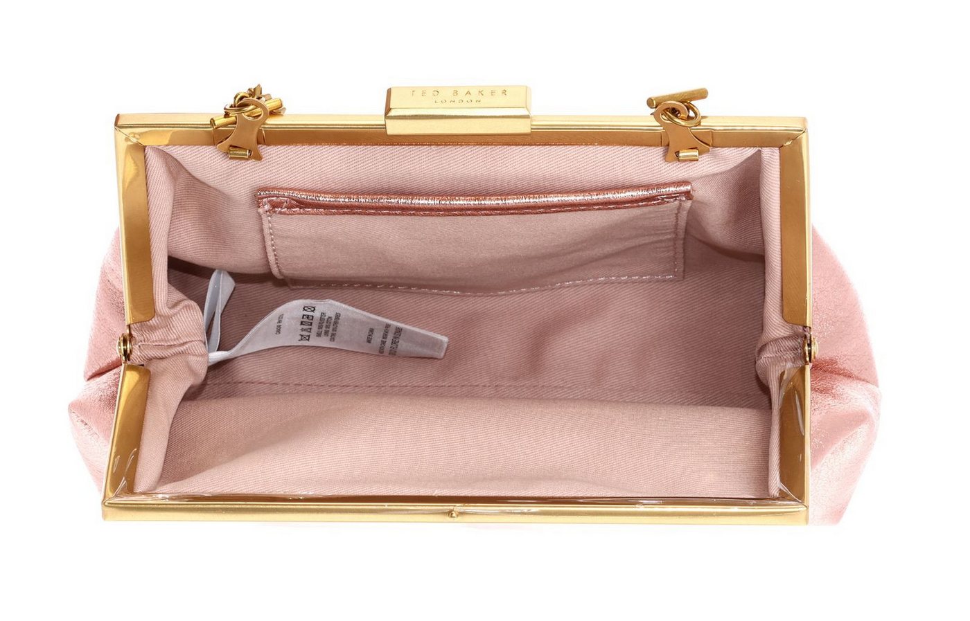 Ted Baker Clutch Smooth Leather Clutch – Bild 5 von 5