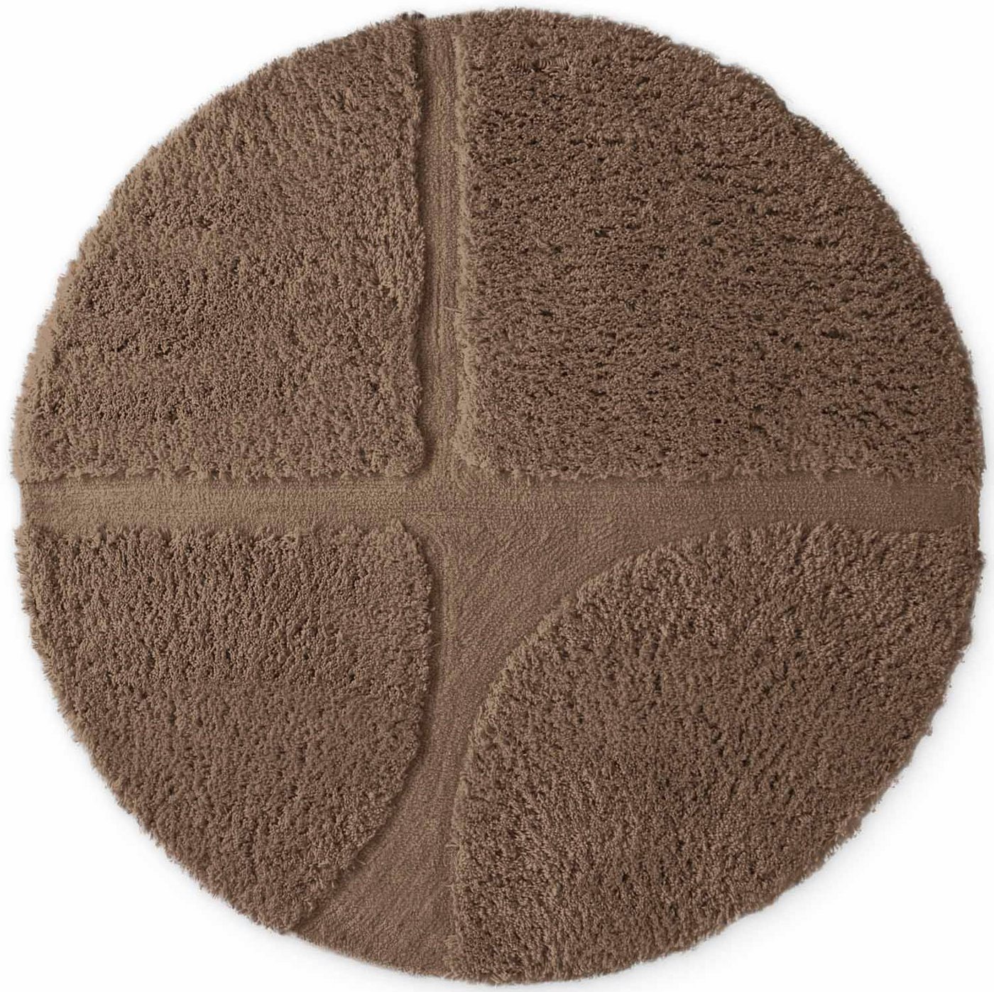 Ted Baker Hochflor-Teppich Jasper, auch in rund, rund, Höhe: 25 mm, Hoch-Tief-Struktur, Weich, Shaggy, Modern, Wohnzimmer, Schlafzimmer – Bild 2 von 5
