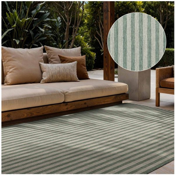 Ted Baker Teppich Linley, Wendeteppich, rechteckig, Höhe: 8 mm, Designteppich, Wetterfest, Pflegeleicht, Modern, Wohnzimmer, Terrasse