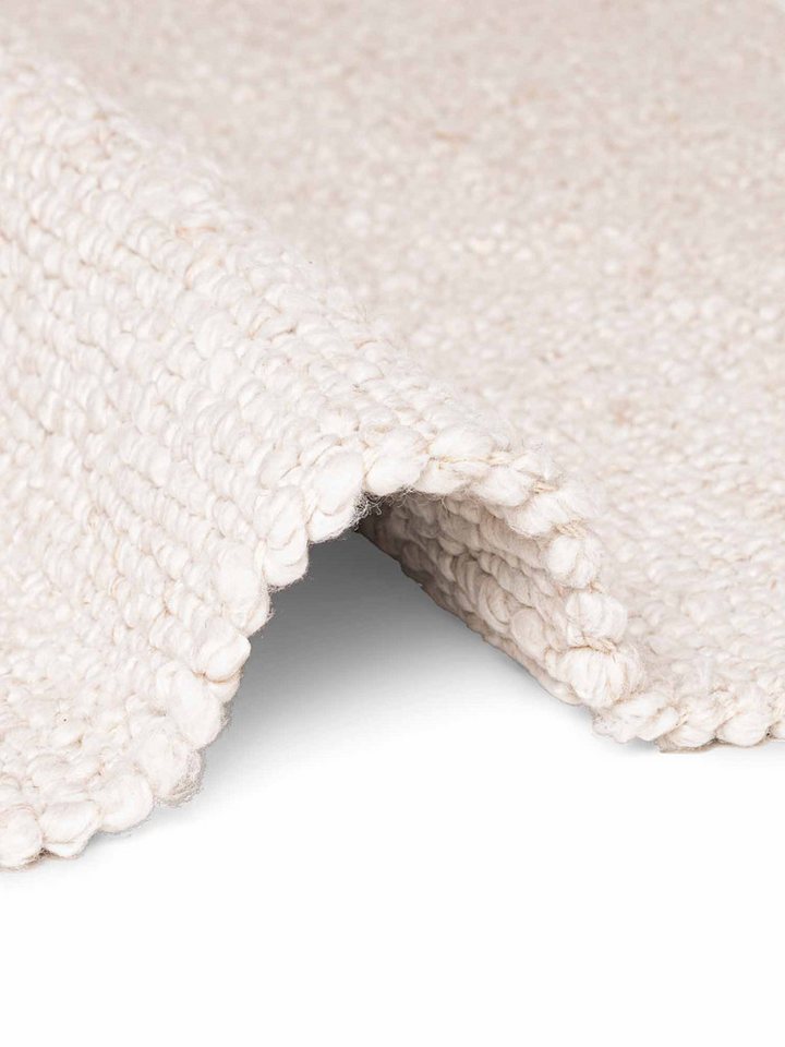 Ted Baker Teppich Soft Bouclé Portobello, auch als Läufer, rechteckig, Höhe: 10 mm, Woll-Optik, Bouclé Meliert, Wohnzimmer, Esszimmer, Schlafzimmer, Flur – Bild 5 von 5