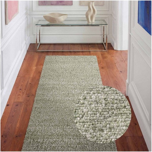 Ted Baker Teppich Soft Bouclé Portobello, auch als Läufer, rechteckig, Höhe: 10 mm, Woll-Optik, Bouclé Meliert, Wohnzimmer, Esszimmer, Schlafzimmer, Flur