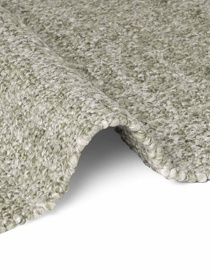 Ted Baker Teppich Soft Bouclé Portobello, auch als Läufer, rechteckig, Höhe: 10 mm, Woll-Optik, Bouclé Meliert, Wohnzimmer, Esszimmer, Schlafzimmer, Flur – Bild 5 von 5