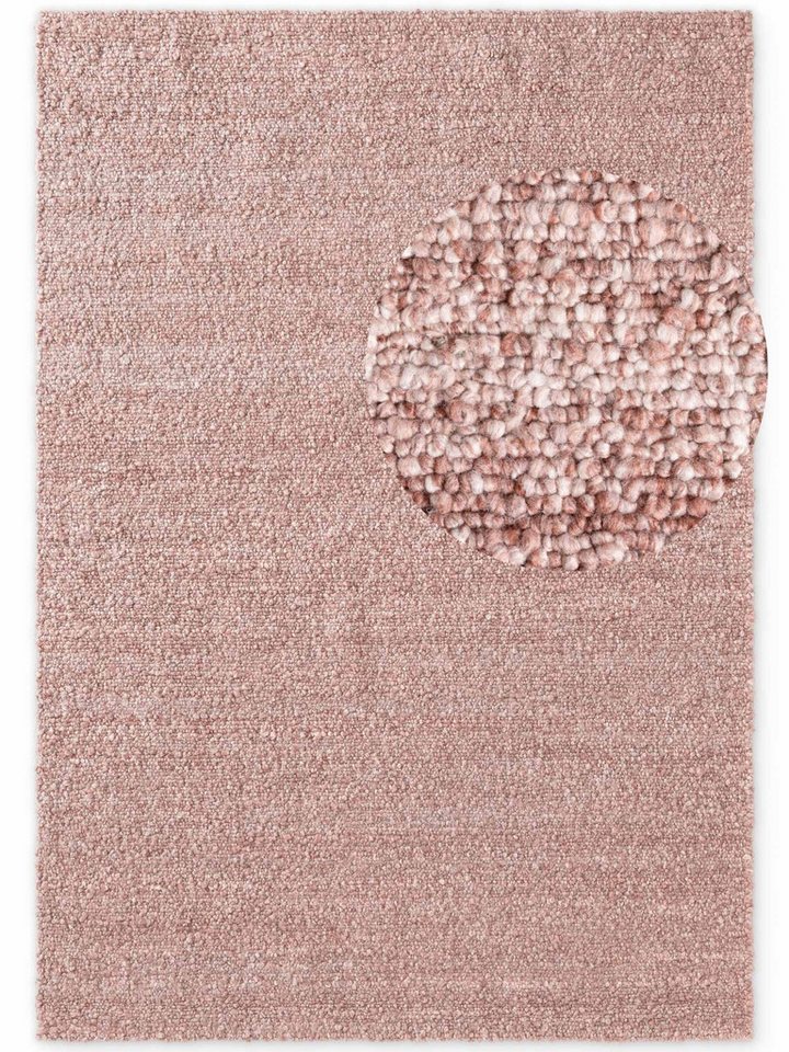 Ted Baker Teppich Soft Bouclé Portobello, auch als Läufer, rechteckig, Höhe: 10 mm, Woll-Optik, Bouclé Meliert, Wohnzimmer, Esszimmer, Schlafzimmer, Flur – Bild 2 von 5