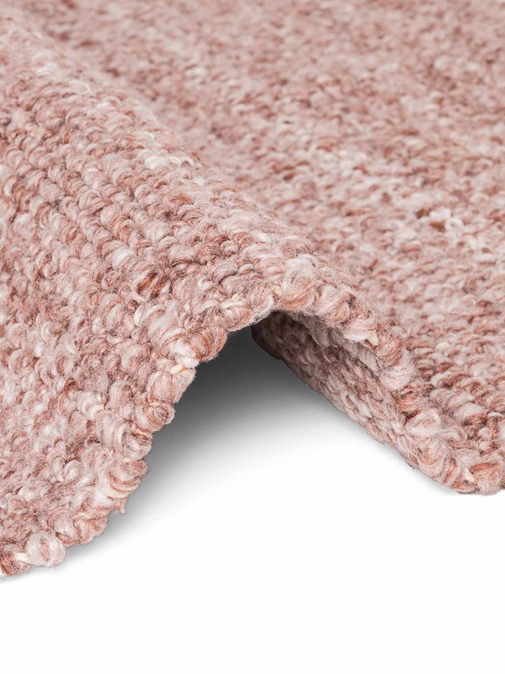 Ted Baker Teppich Soft Bouclé Portobello, auch als Läufer, rechteckig, Höhe: 10 mm, Woll-Optik, Bouclé Meliert, Wohnzimmer, Esszimmer, Schlafzimmer, Flur – Bild 5 von 5