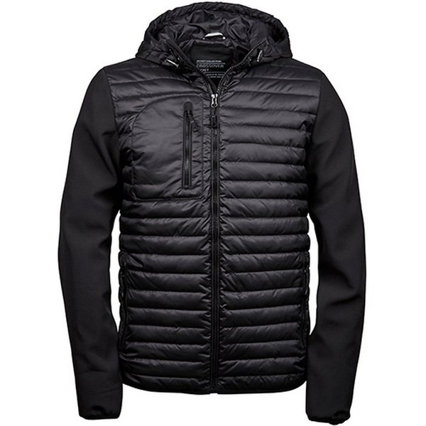 Tee Jays Outdoorjacke Men´s Hooded Crossover Jacket