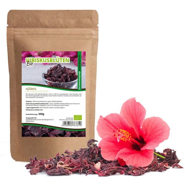 Mynatura Tee Mynatura Bio Hibiskusblüten getrocknet