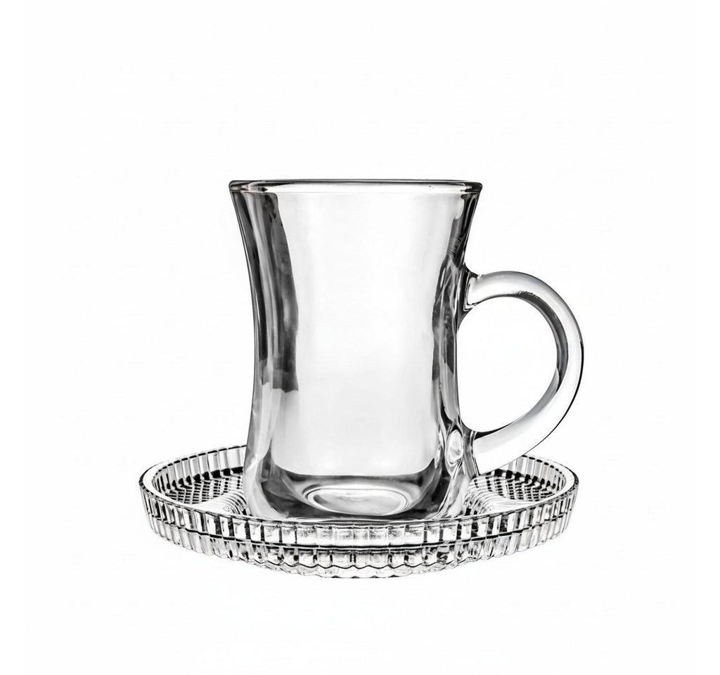 kochmaster Teeglas Kochmaster NIRA Teeglas mit Henkel 130 ml, 6 tlg., 6-tlg. – Bild 2 von 4