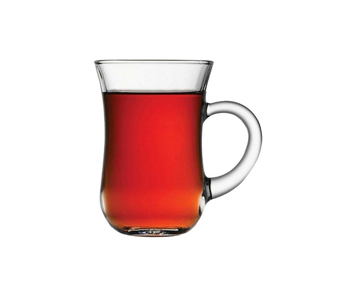 kochmaster Teeglas Kochmaster NIRA Teeglas mit Henkel 130 ml, 6 tlg., 6-tlg. – Bild 3 von 4