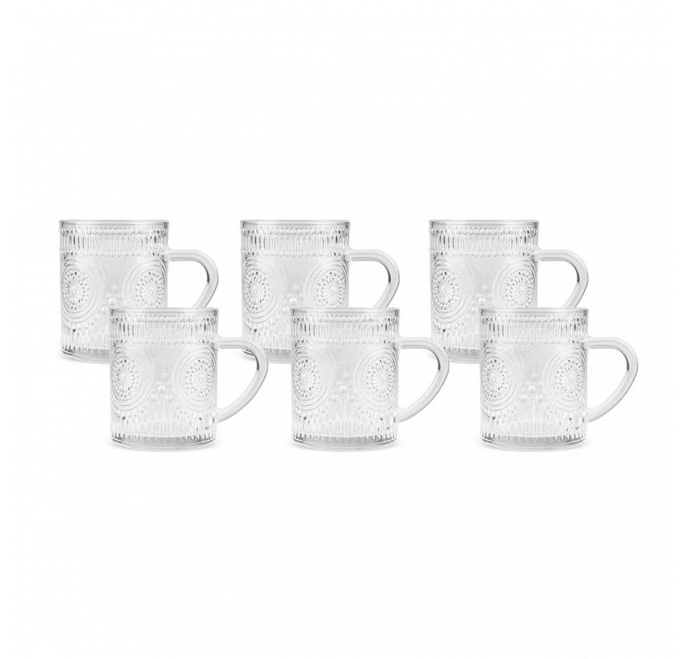 Karaca Teeservice Karaca Margo 6-teiliges Teeglas Teeservice Teetasse Set – Bild 4 von 5