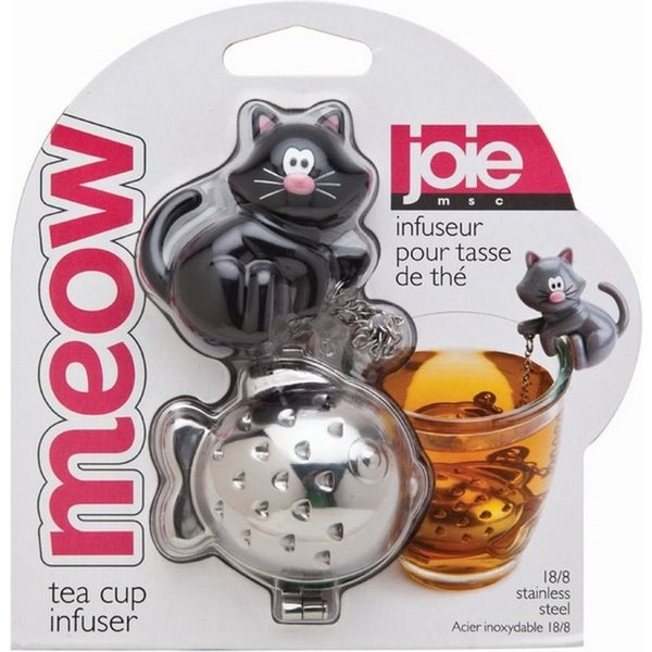 Joie Teesieb Joie Tee Ei Katze "Meow"