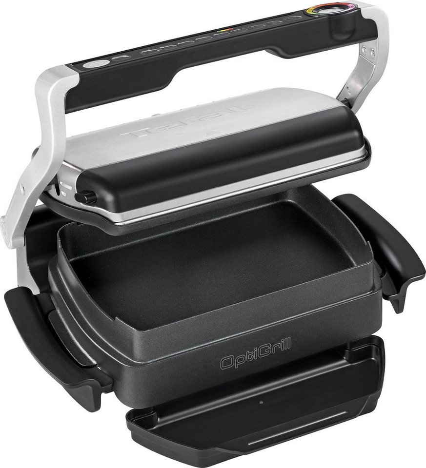 Tefal Backeinsatz Snacking & Baking für den OptiGrill, Zubehör für OptiGrill+ und OptiGrill Elite, GC714, GC712, GC730, GC750D, für OptiGrill+ / Elite GC706x, G – Bild 2 von 5